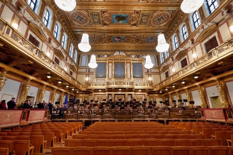 Musikverein, Vienne