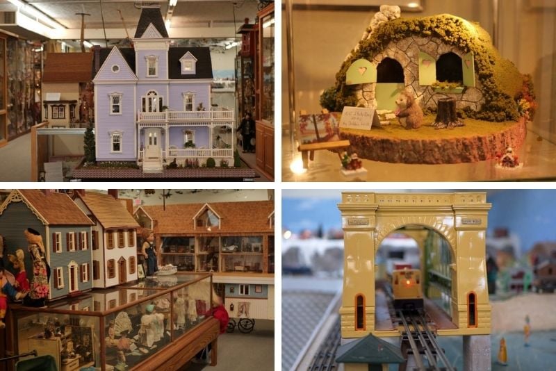 NC Museum of Dolls, Toys & Miniatures in Spencer