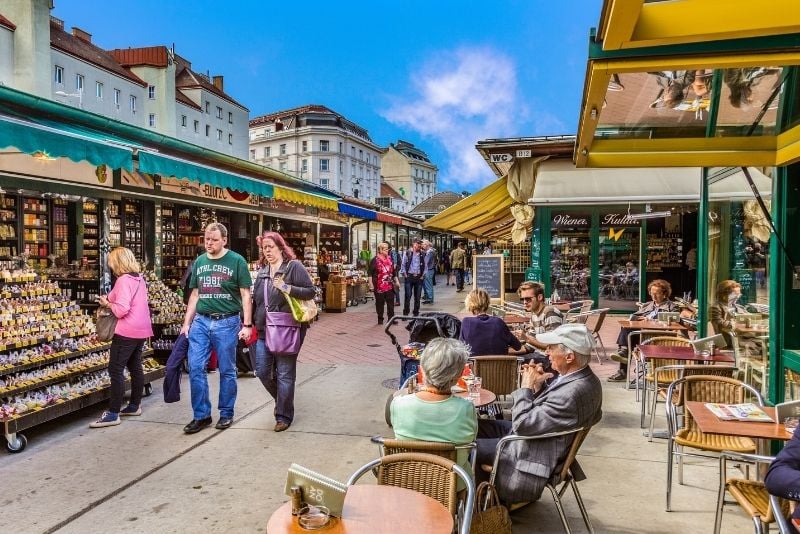 Naschmarkt, Vienne