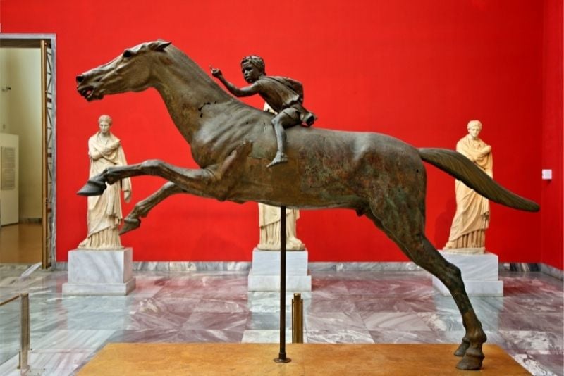 Museo Archeologico Nazionale, Atene