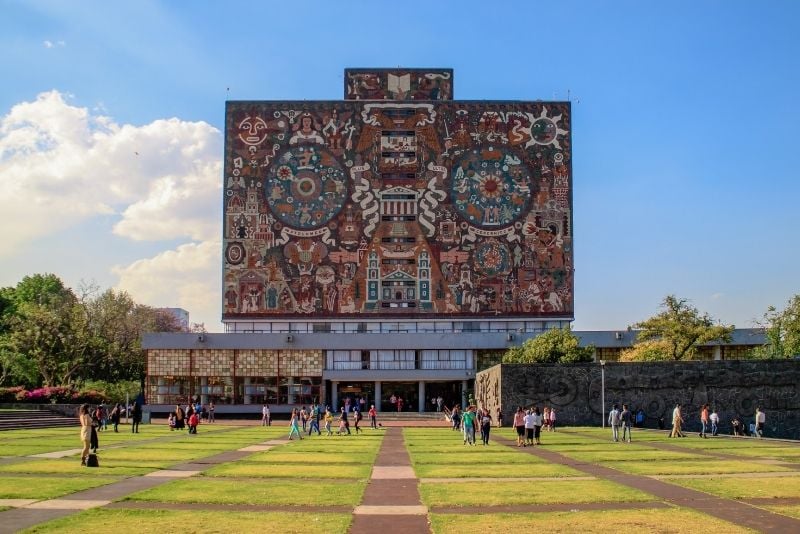 National University of Mexico, Mexico City