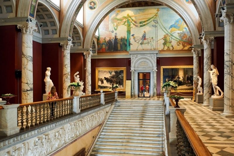 Musée national, Stockholm
