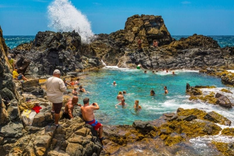 Natural Pool, Aruba