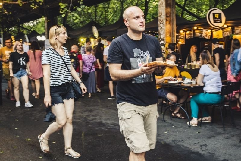 Night Market, Warsaw