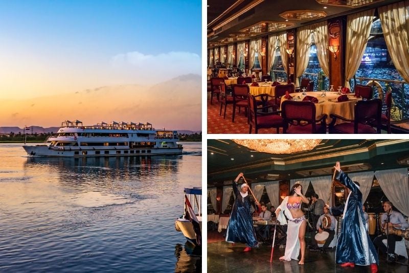 Nile river cruises from Cairo, Egypt