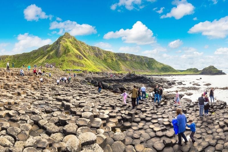 Excursion d'une journée en Irlande du Nord au départ de Dublin, Irlande