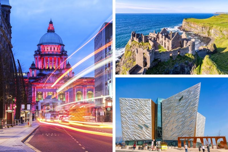 Northern Ireland tours from Dublin