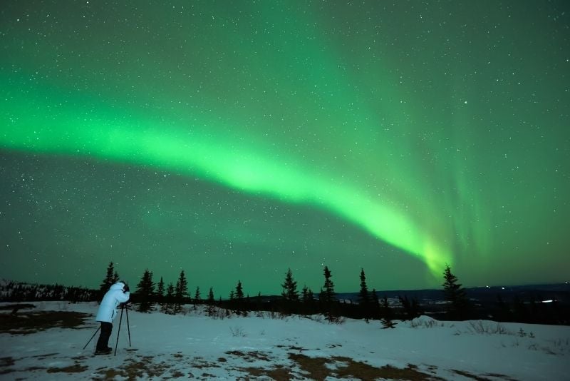 Northern Lights tours in Anchorage