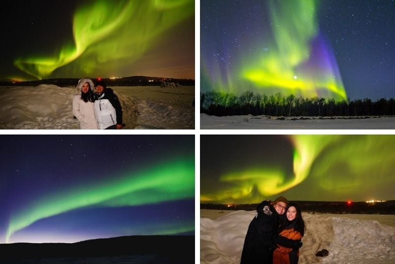 Northern Lights tours in Fairbanks