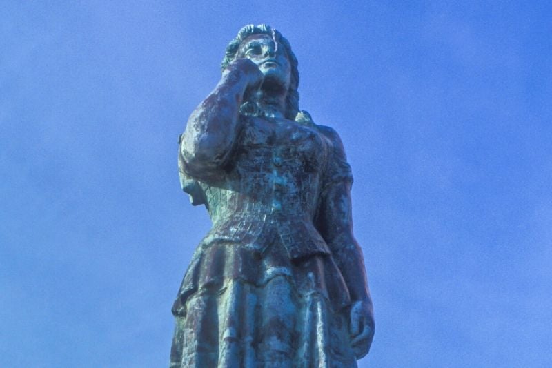 Norwegian Lady Statue, Virginia Beach