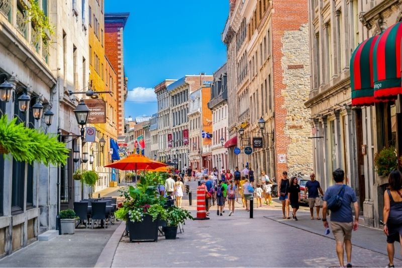 Old Montreal walking tours