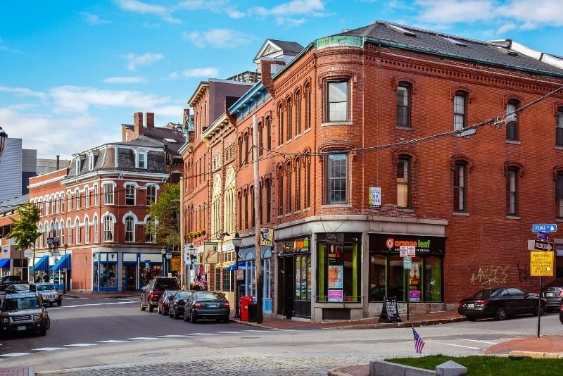 Old Port District, Portland, Maine