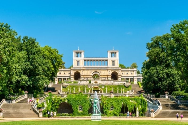 Palais de l'Orangerie au parc de Sanssouci, Potsdam