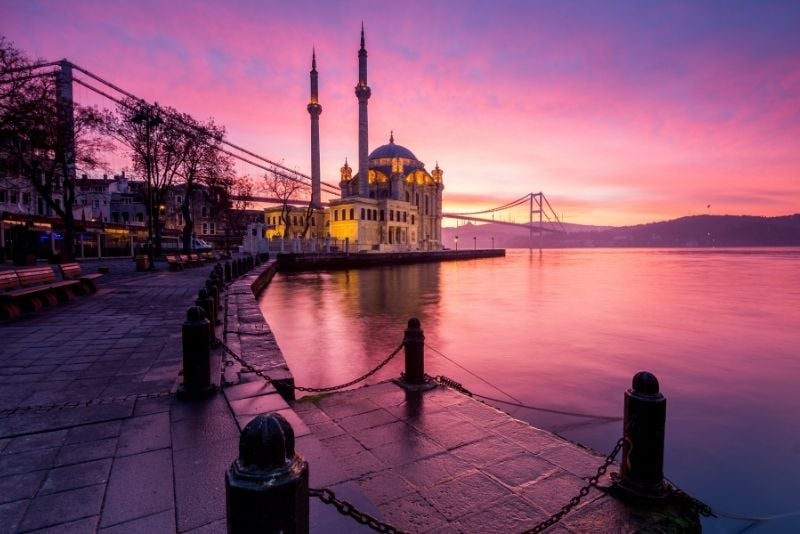 Ortaköy-Moschee, Istanbul
