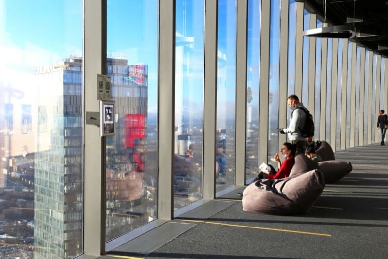 clear safari autofill iphone PANORAMA360 Observation Deck, Moscow