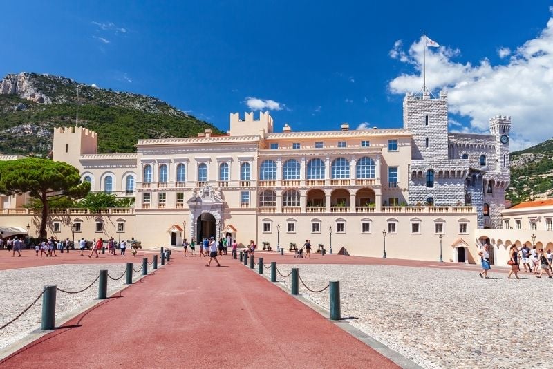 Fürstenpalast von Monaco in Monaco