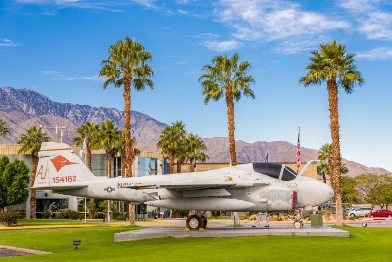 Palm Springs Air Museum, California