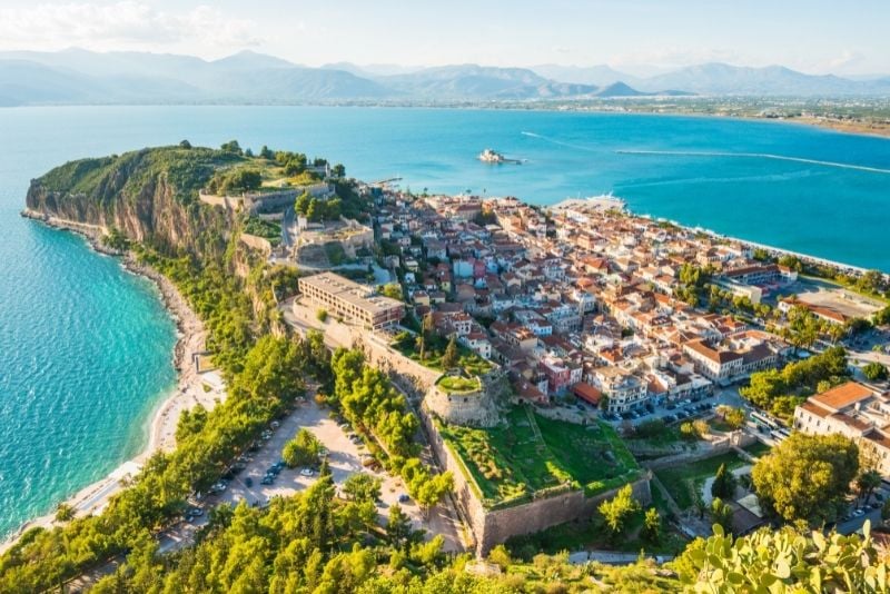 Peloponnese day trips from Athens