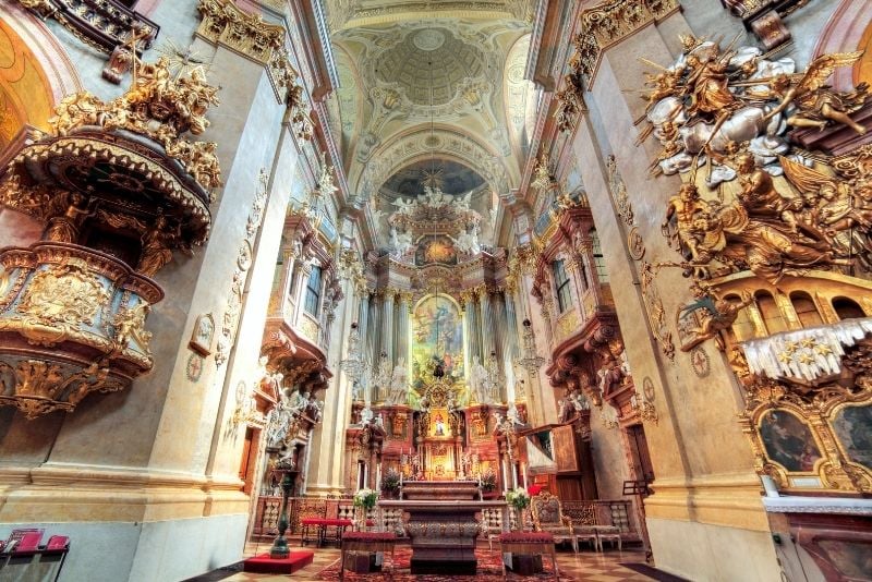 Peterskirche, Vienne