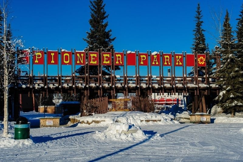 Pioneer Park, Fairbanks