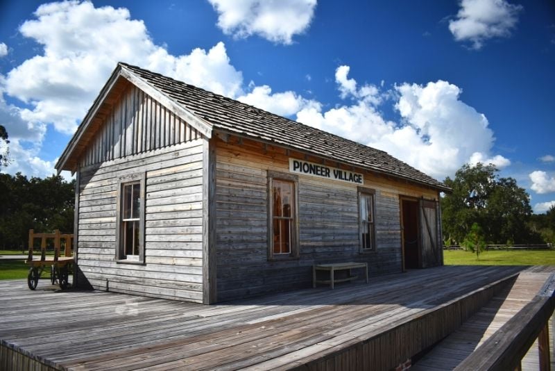 Pioneer Village in Osceola County, Kissimmee