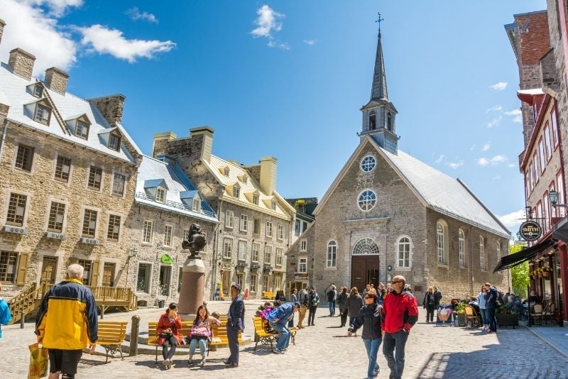 Place Royale, Quebec City