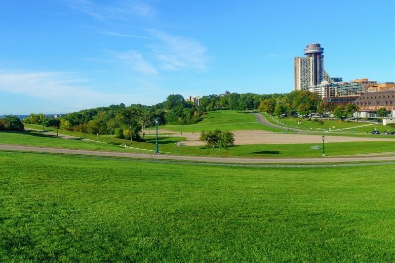 Plains of Abraham at Battlefields Park, Quebec City