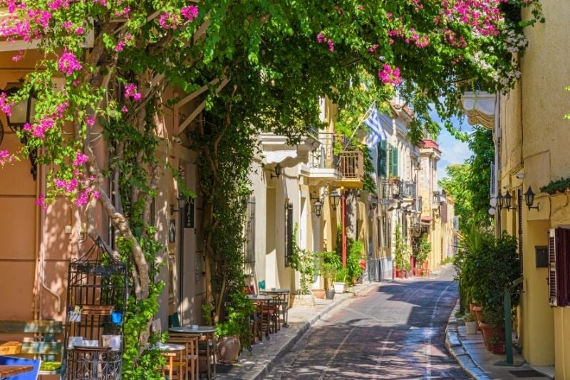 Plaka, Athens