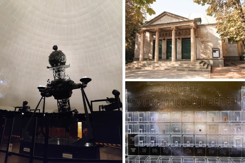Planetarium at Giardini Indro Montanelli, Milan