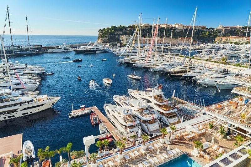 Port Hercule à Monaco