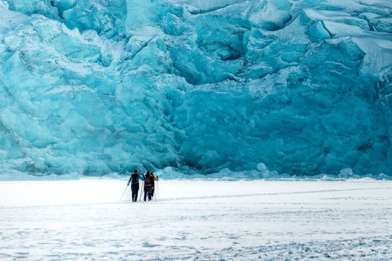 Portage Glacier, Anchorage