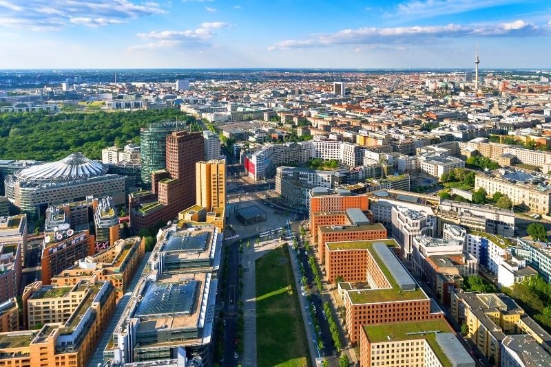 Potsdamer Platz, Berlin