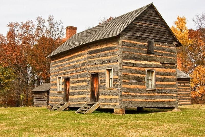 President James K. Polk State Historic Site, North Carolina