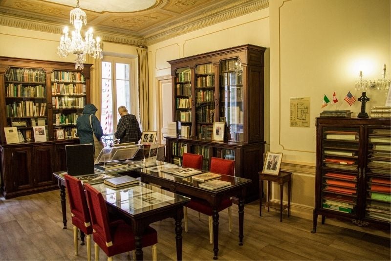 Princess Grace Irish Library, Monaco