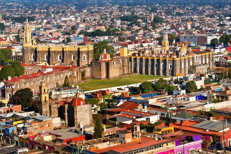 Puebla and Cholula day trips from Mexico City