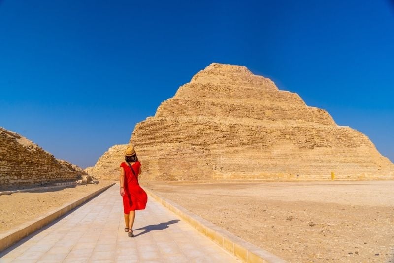 Pyramide de Djéser, Le Caire