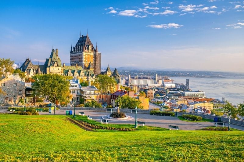 Quebec City day trips from Montreal