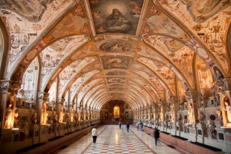 Residenz palace, Munich