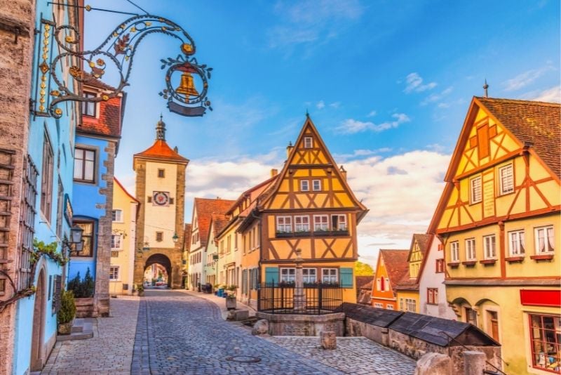 Romantic Road tours from Munich