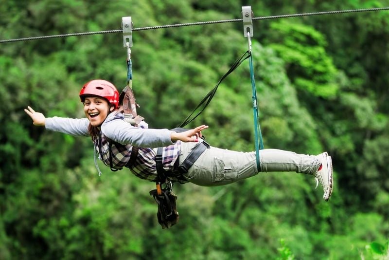 Rope Park Varsovie, Pologne