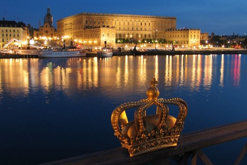 Königspalast, Stockholm