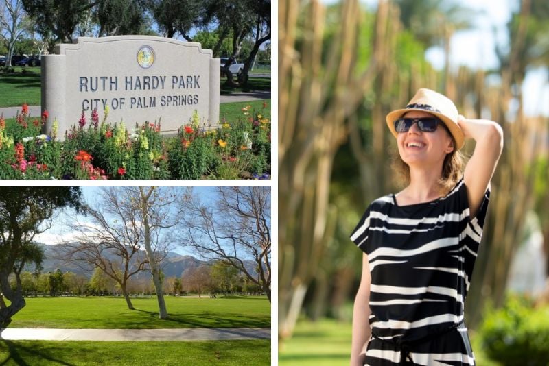 Ruth Hardy Park, Palm Springs