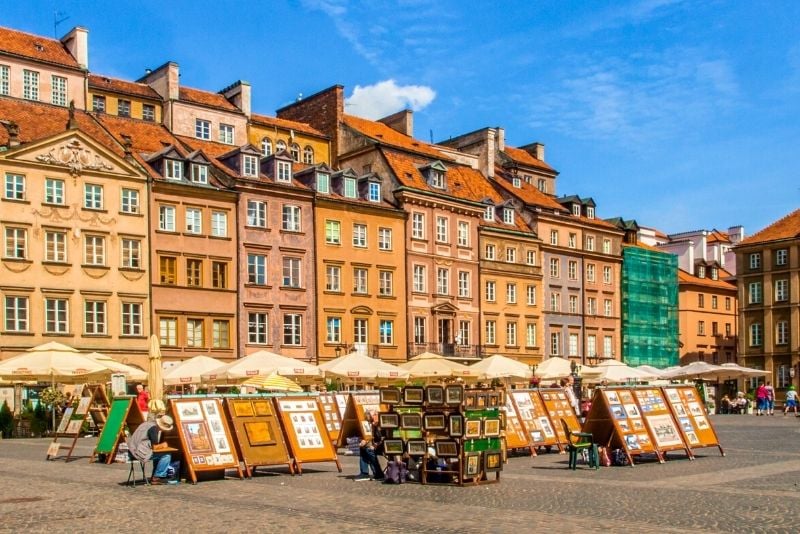 Rynek Starego Miasta, Warsaw