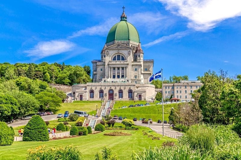 Saint Joseph’s Oratory of Mount Royal, Montreal