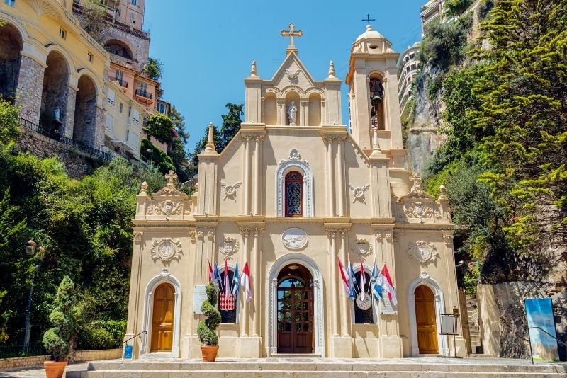 Sainte-Dévote Chapel, Monaco