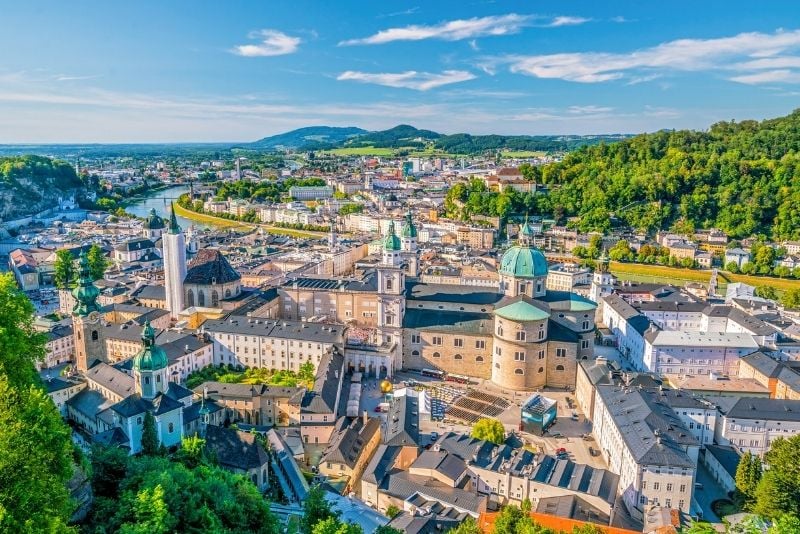 Salzburg Tagesausflug ab München