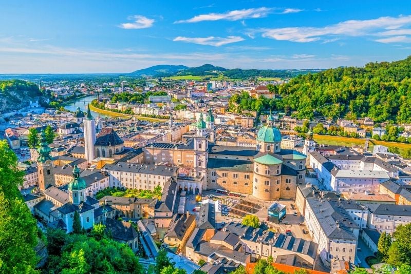 Excursion d'une journée à Salzbourg au départ de Vienne