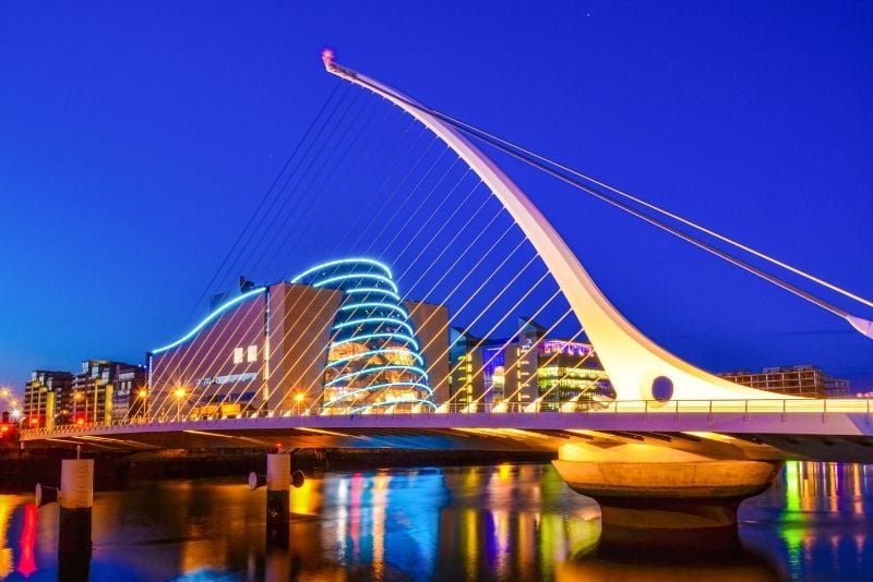 Samuel Beckett Bridge, Dublin