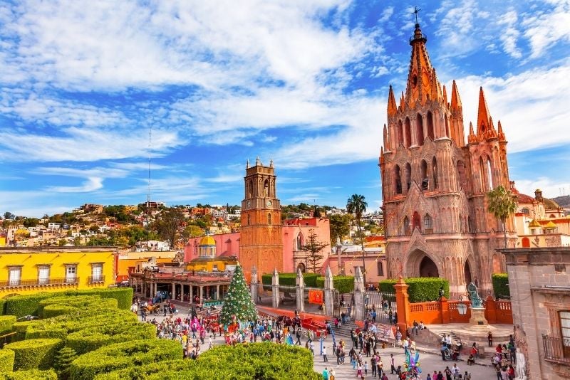 San Miguel de Allende, Mexico City