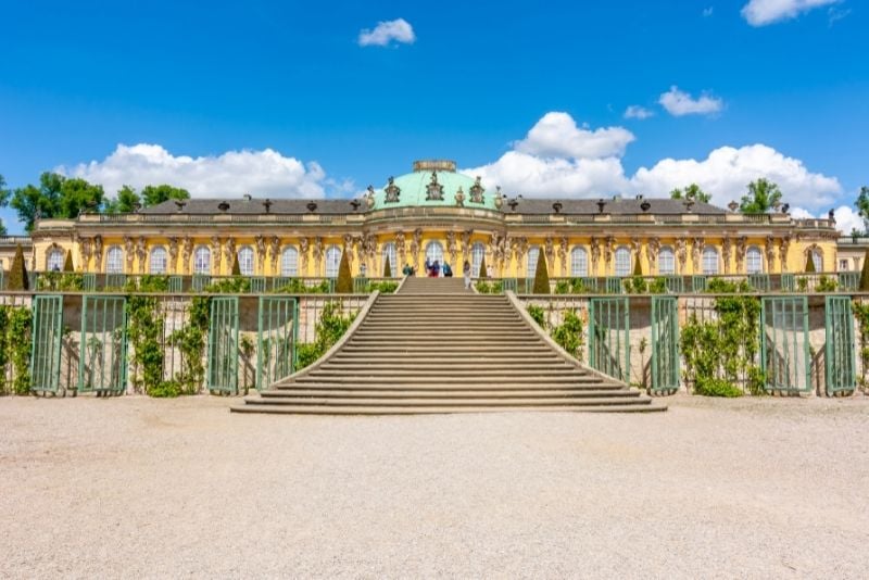 Tagesausflüge von Berlin zum Schloss Sanssouci